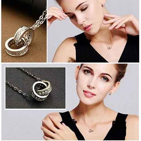 Inseparable - The 'In Love' Pendant and Chain