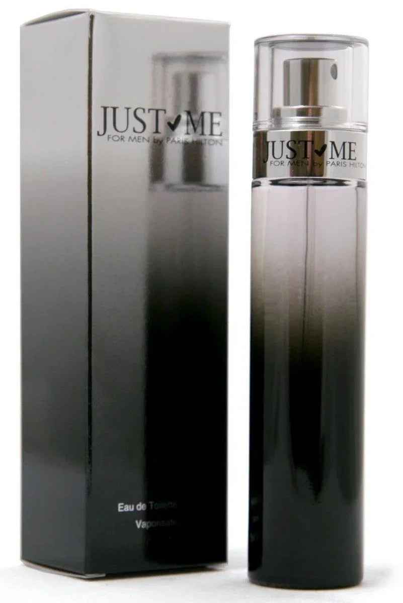 Paris Hilton Just Me By Paris Hilton for Men Eau De Toilette Spray  3.4 Oz - Black