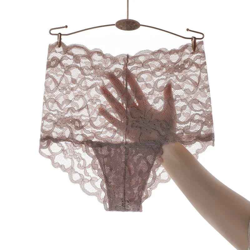 Women's Lace Mesh Sexy Shorts
