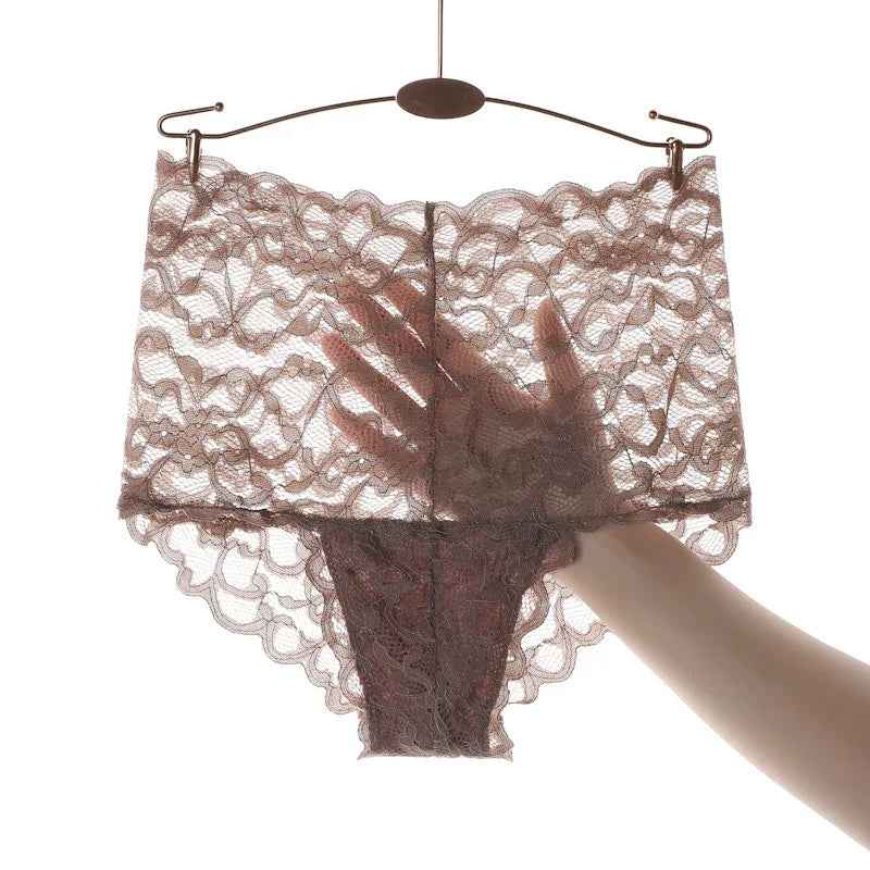 Women's Lace Mesh Sexy Shorts