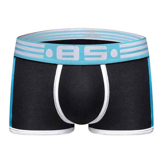 Men's Soft, Breathable, Elastic Boxer Shorts