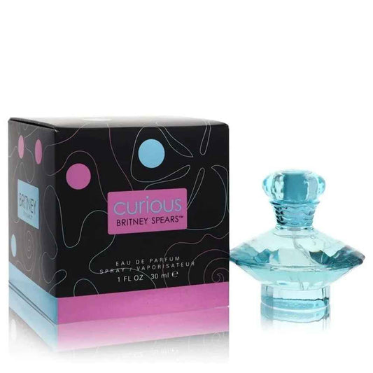 Curious by Britney Spears for Women Eau De Parfum Spray 1 Ounce
