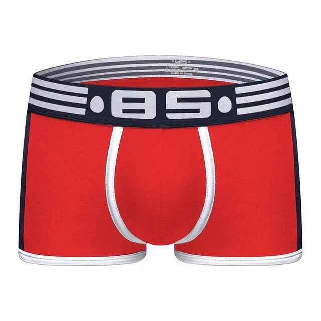 Men's Soft, Breathable, Elastic Boxer Shorts