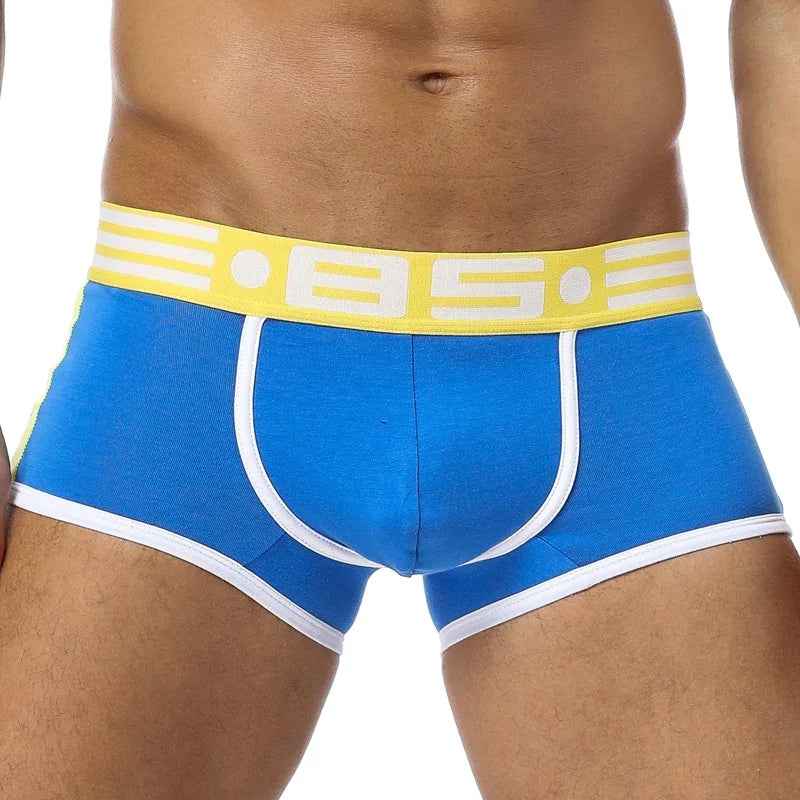 Men's Soft, Breathable, Elastic Boxer Shorts