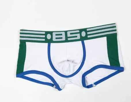Men's Soft, Breathable, Elastic Boxer Shorts