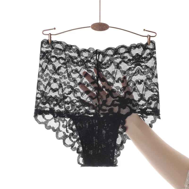Women's Lace Mesh Sexy Shorts