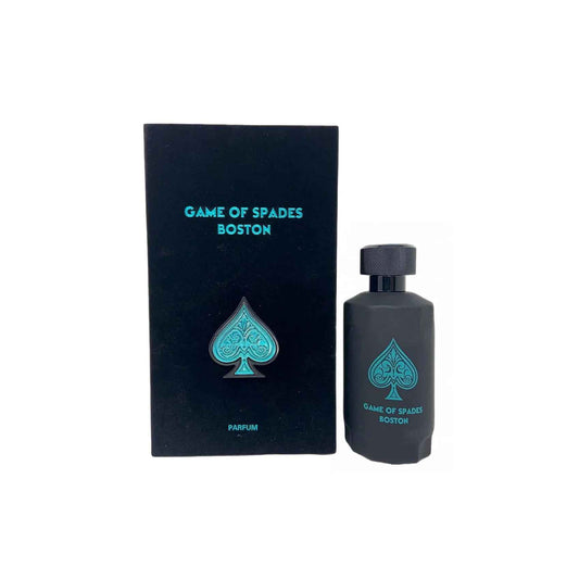 Jo Milano Game Of Spades Boston Eau de Parfum Spray for Unisex 3.4 Ounce