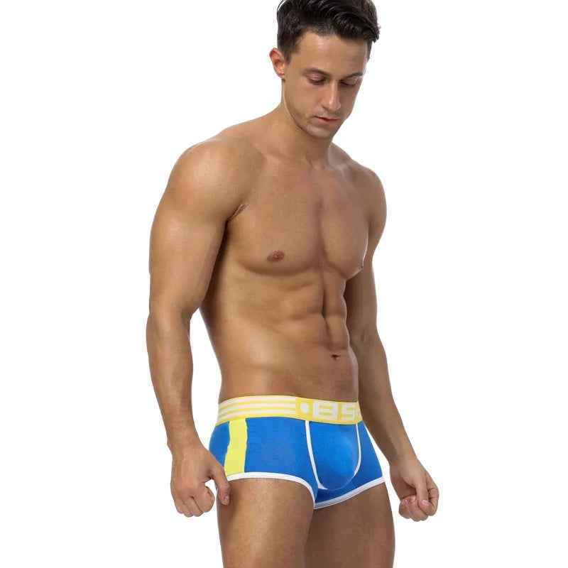 Men's Soft, Breathable, Elastic Boxer Shorts