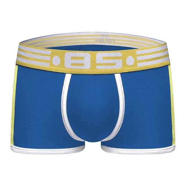Men's Soft, Breathable, Elastic Boxer Shorts