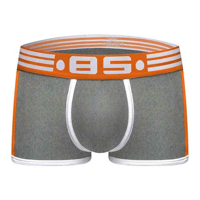 Men's Soft, Breathable, Elastic Boxer Shorts