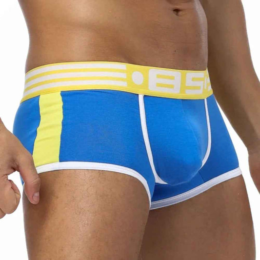 Men's Soft, Breathable, Elastic Boxer Shorts